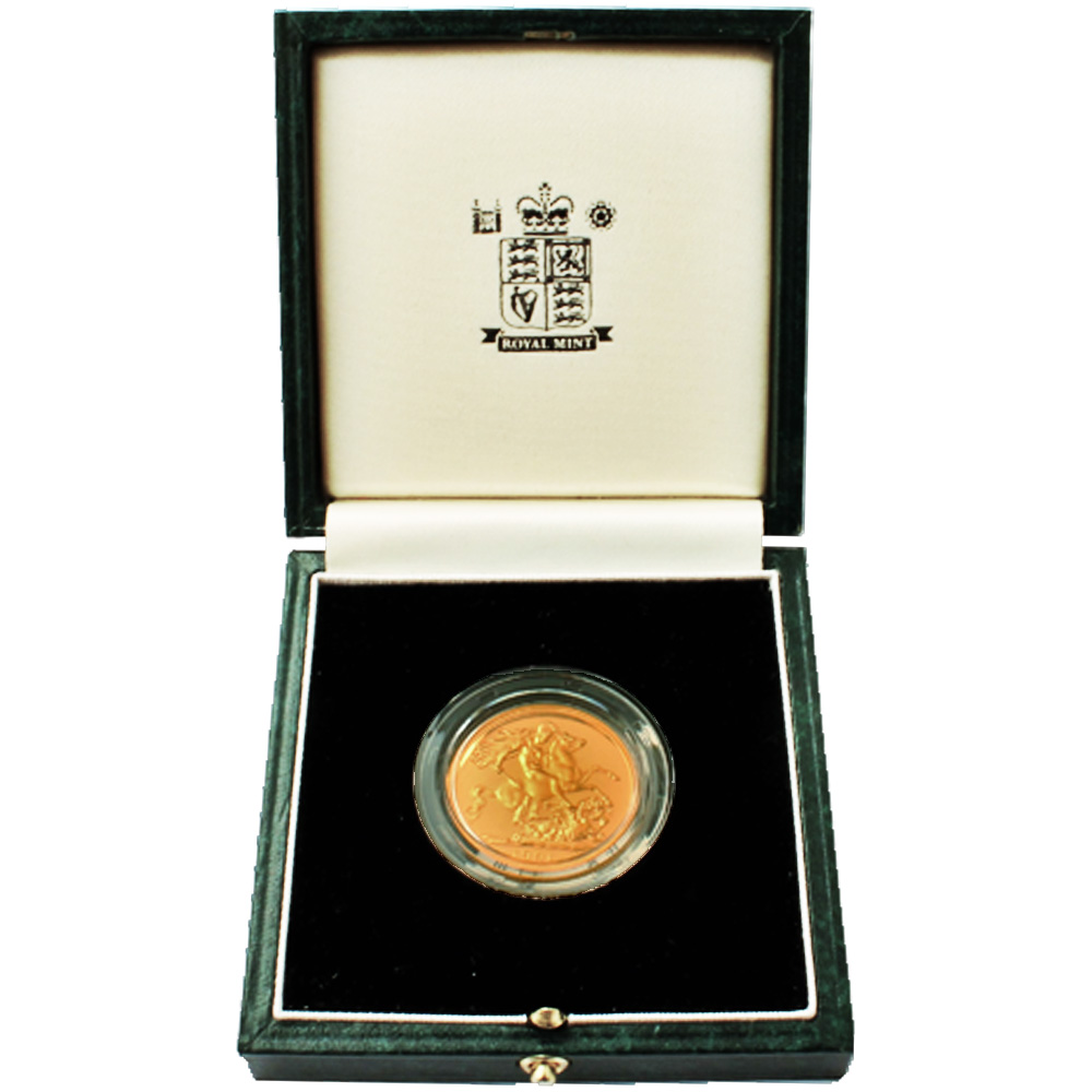 1991 Proof Double Sovereign