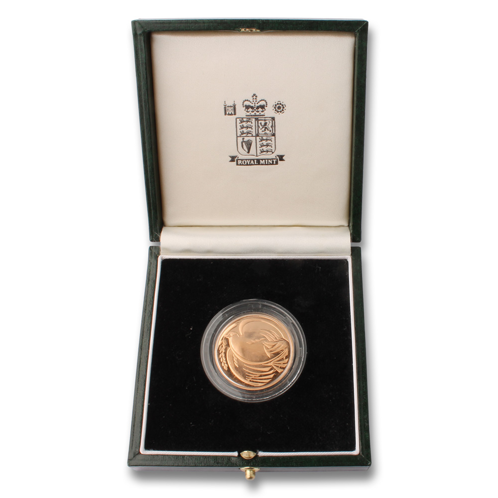 1995 Gold Proof £2 Coin