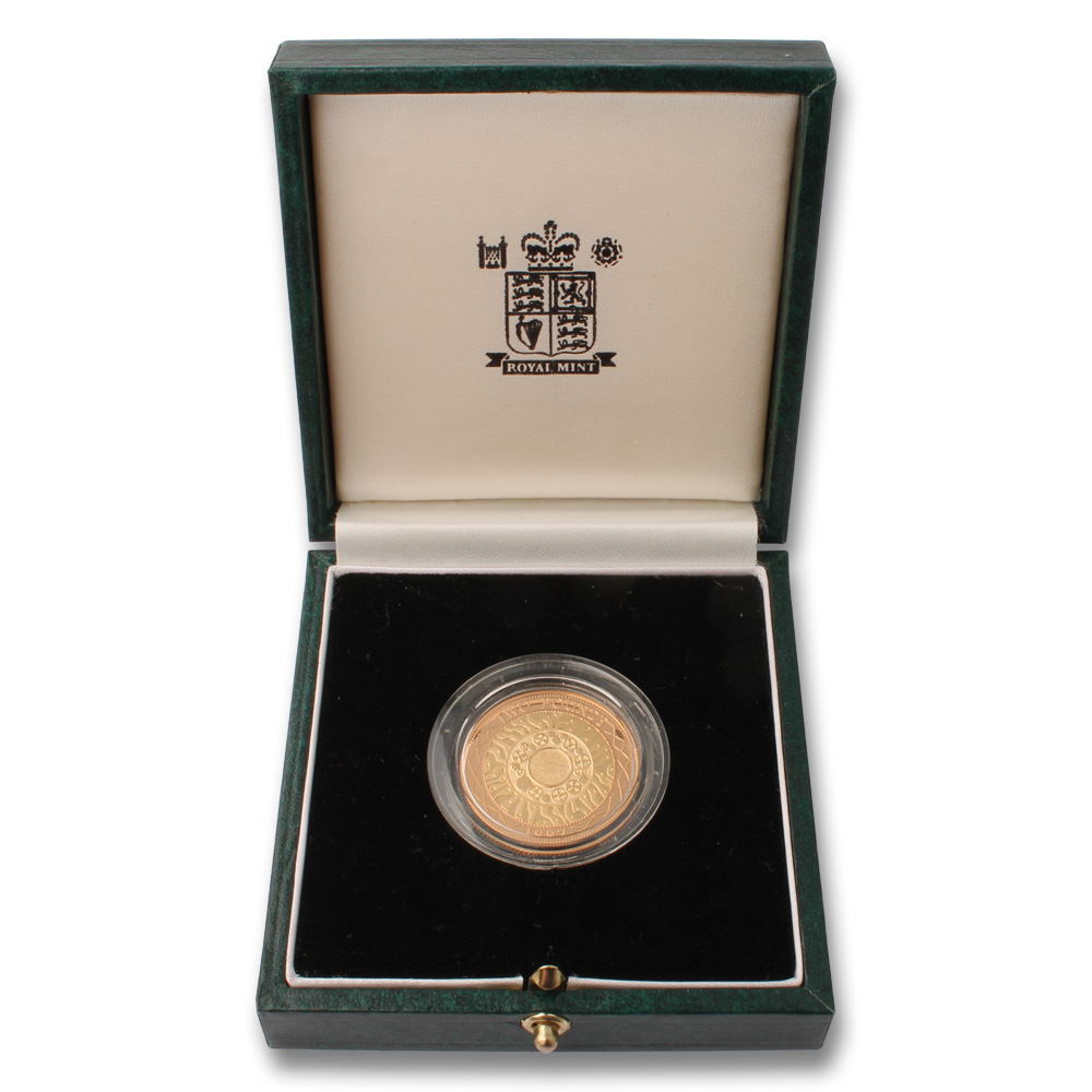 1997 Gold Proof £2 Coin