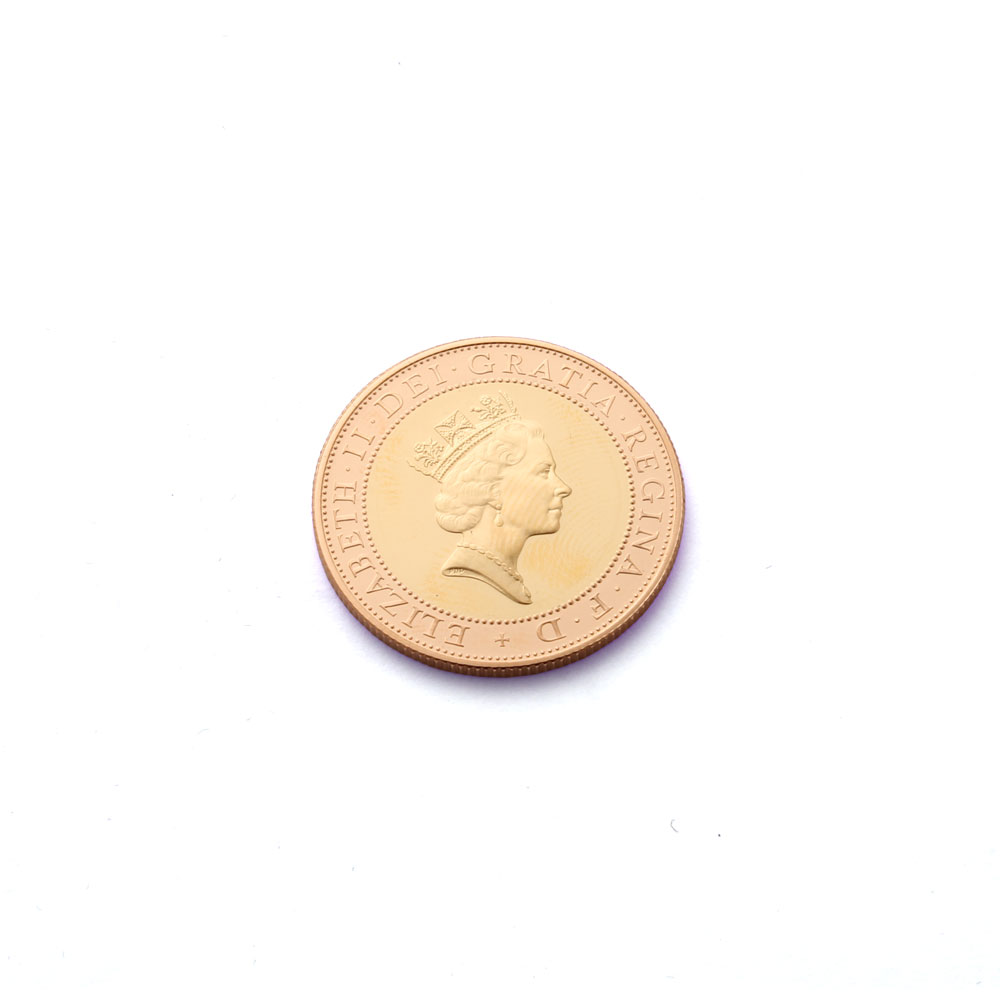 1997 Proof £2 Gold Coin