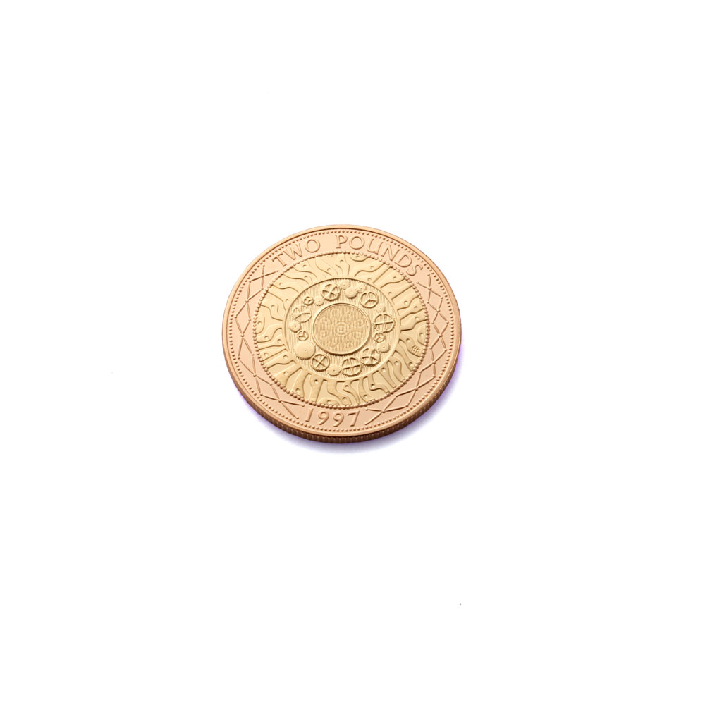 1997 Proof £2 Gold Coin