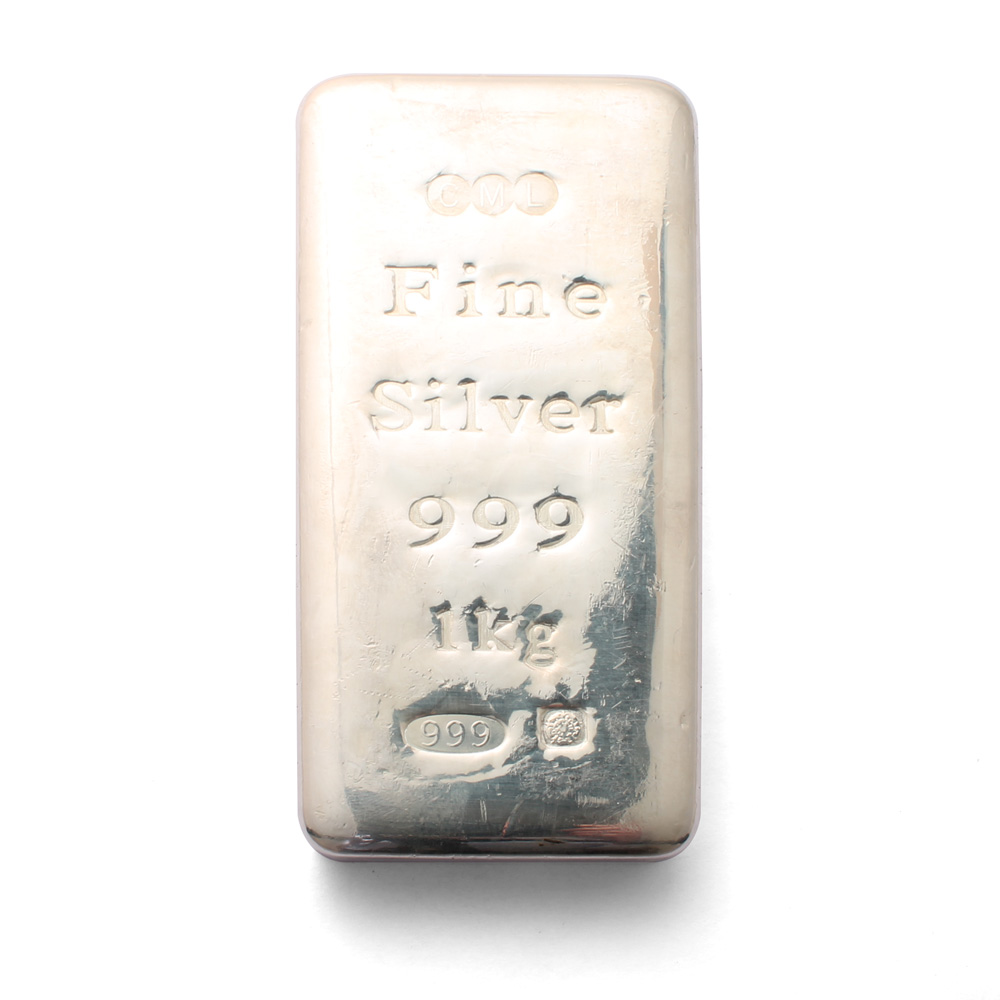 1kg Silver Bar