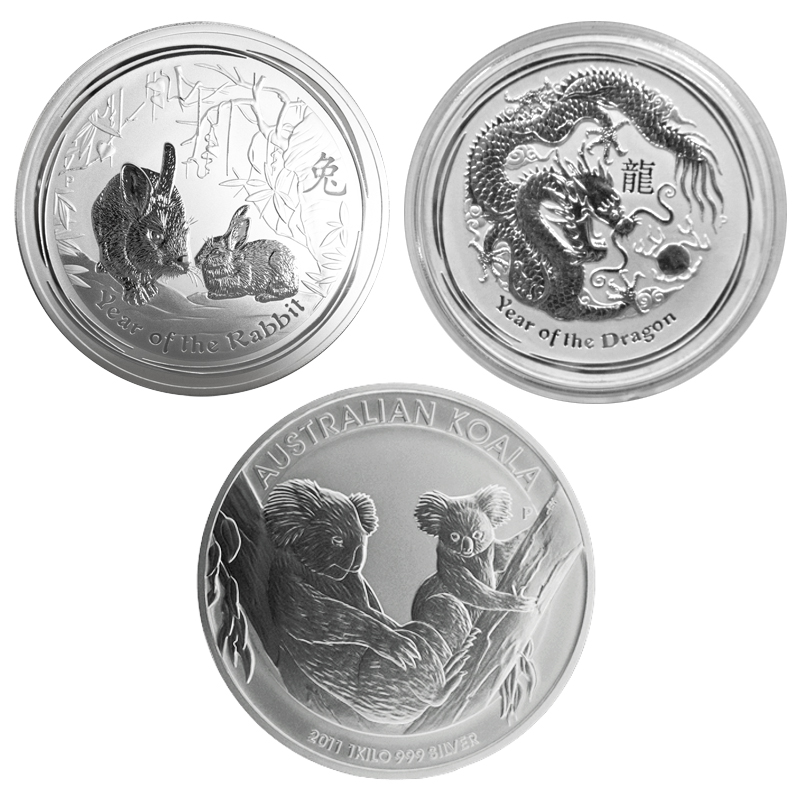 1kg Silver Coin - Investment Market