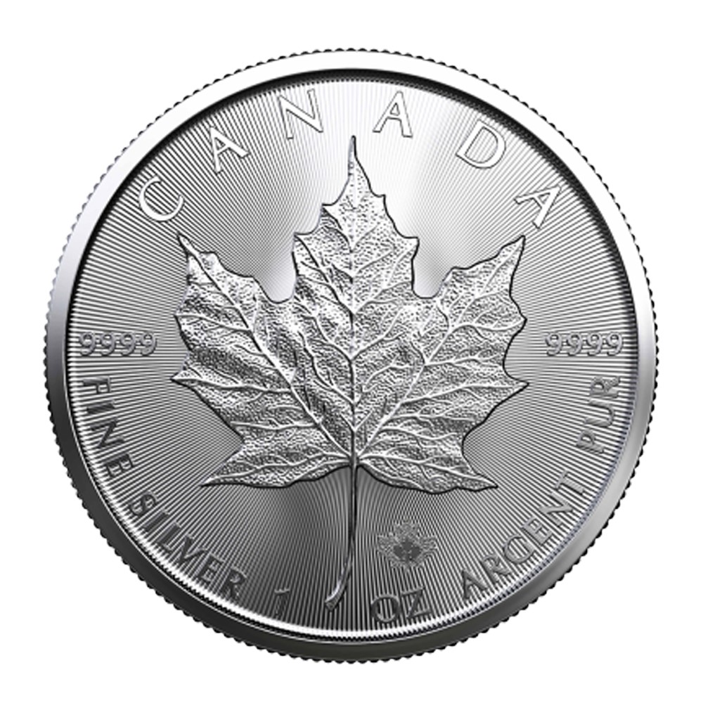 2021 Canadian Silver Maple Monster Box (500 Coins)