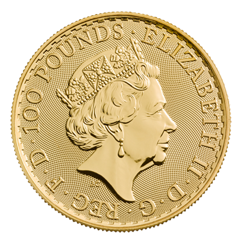 Mixed Years 1oz Gold Britannia Coin | The Royal Mint