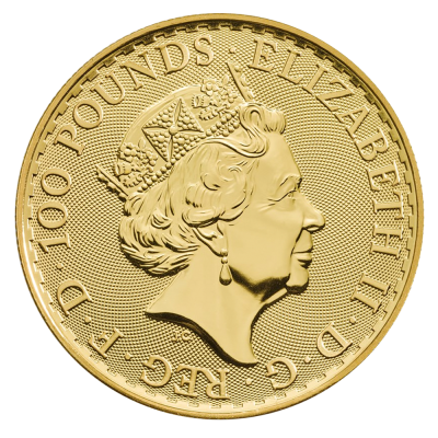 2018 1oz Gold Britannia Oriental Border