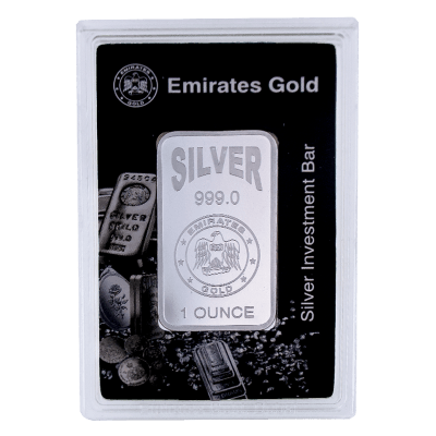 Emirates 1oz Boxed Silver Bar