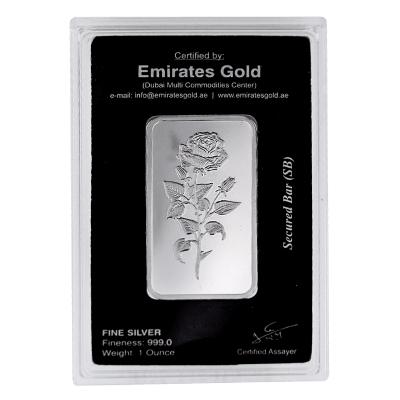 Emirates 1oz Boxed Silver Bar