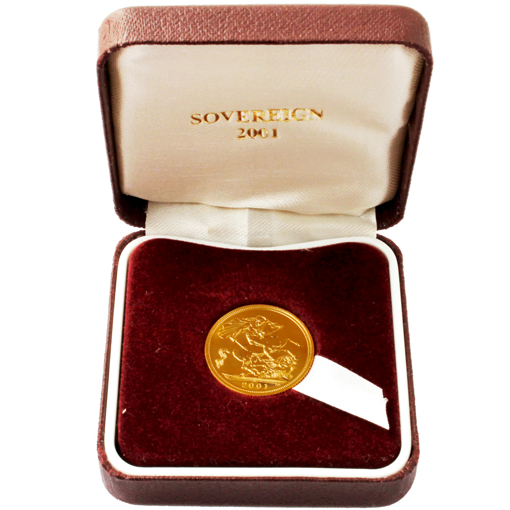 2001 Sovereign (Queen Elizabeth II)