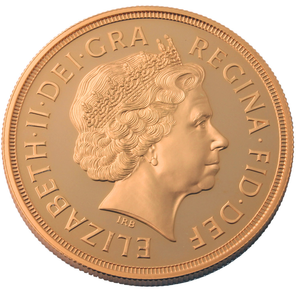1985 £5 Proof Gold Crown