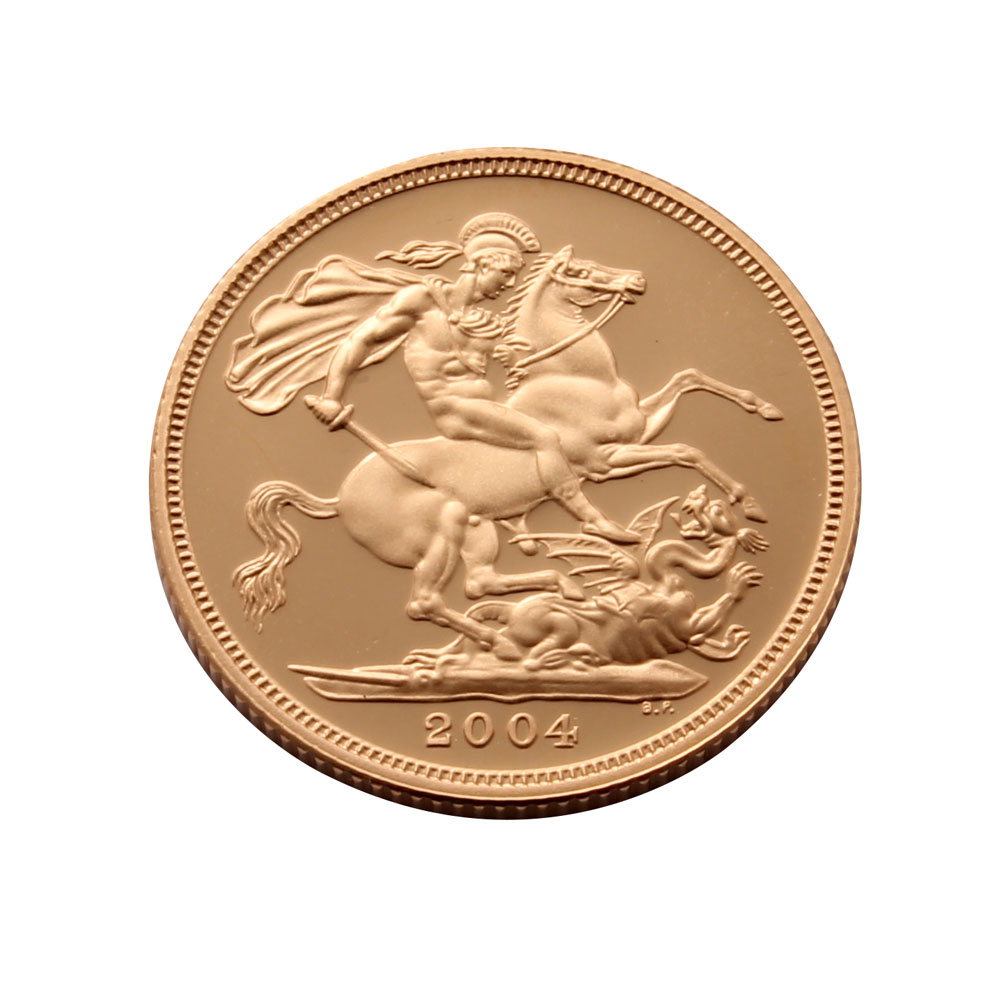 2004 Proof Sovereign
