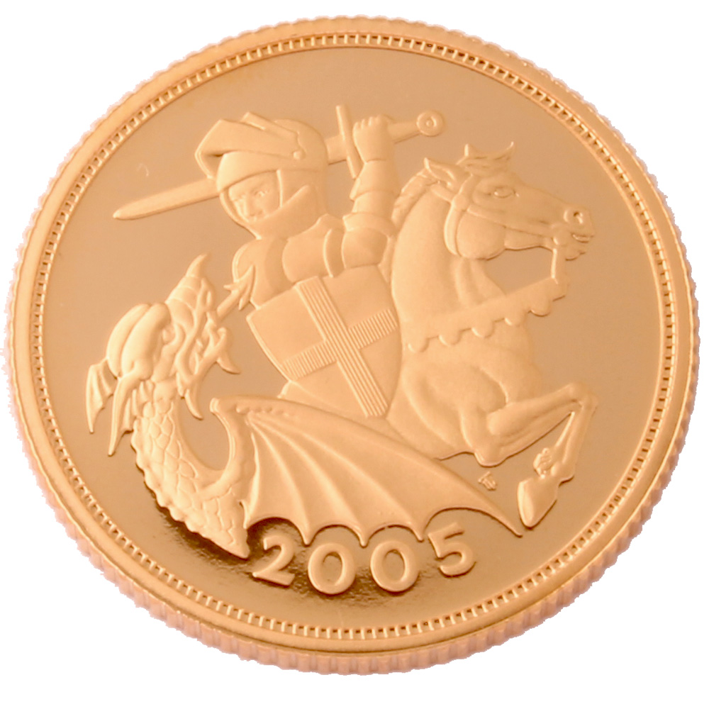 2005 Gold Full Sovereign Coin | The Royal Mint