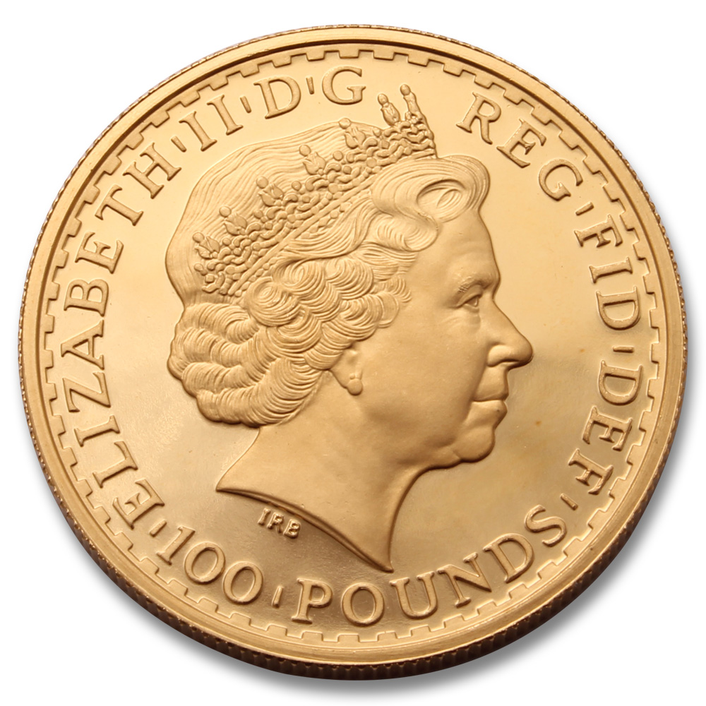 2006 Proof 1oz Gold Britannia Coin