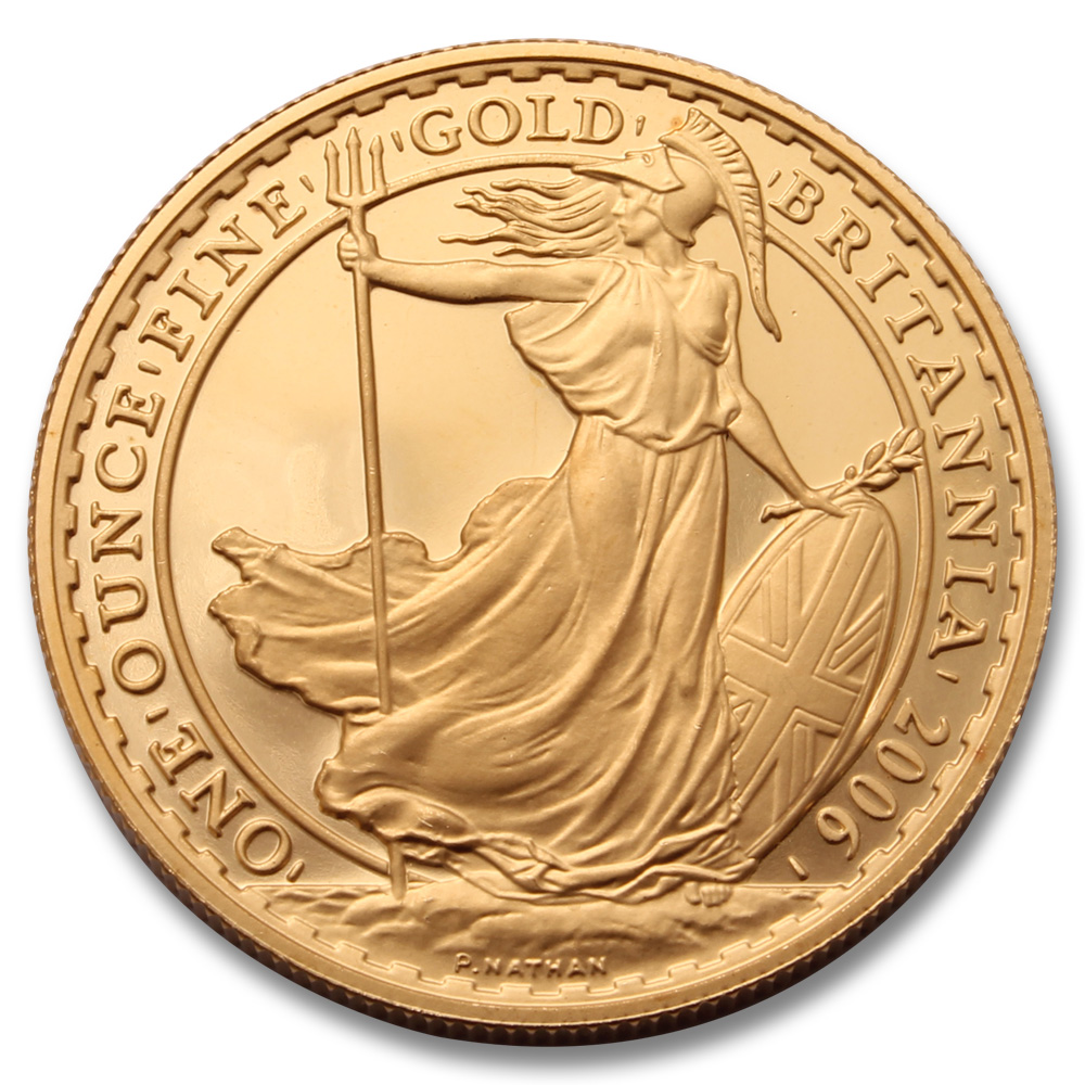 2006 Proof 1oz Gold Britannia Coin
