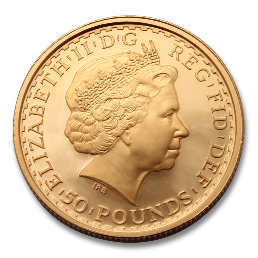 2006 Proof 1/2oz Gold Britannia