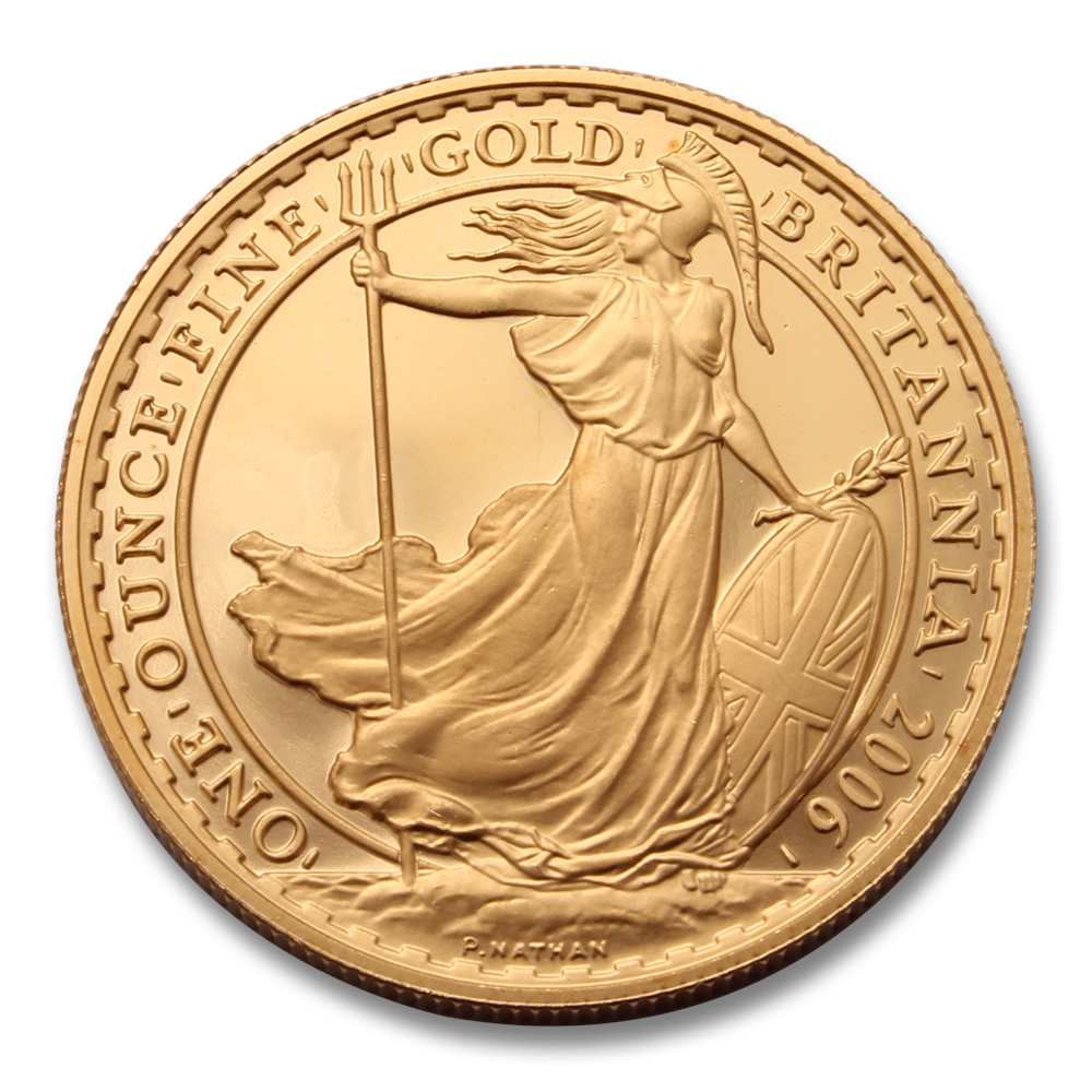 2006 Proof 1/2oz Gold Britannia