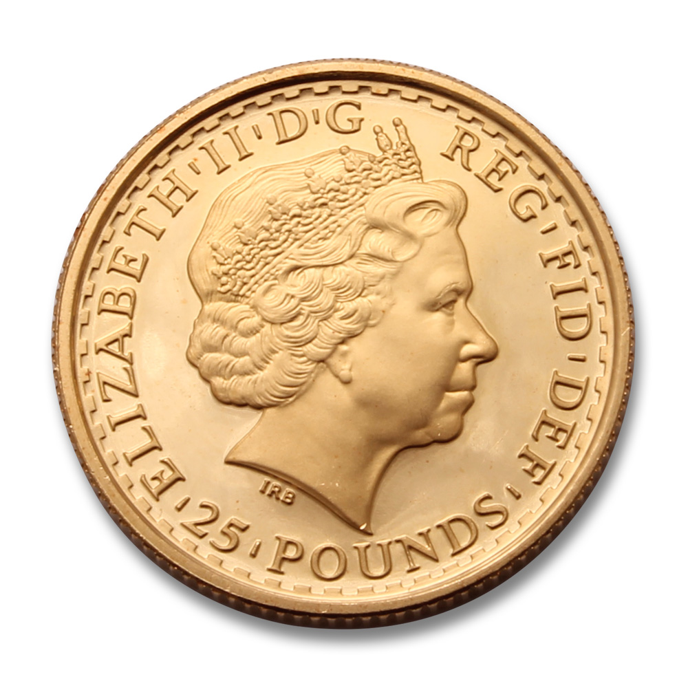 2006 Proof 1/4oz Gold Britannia Coin
