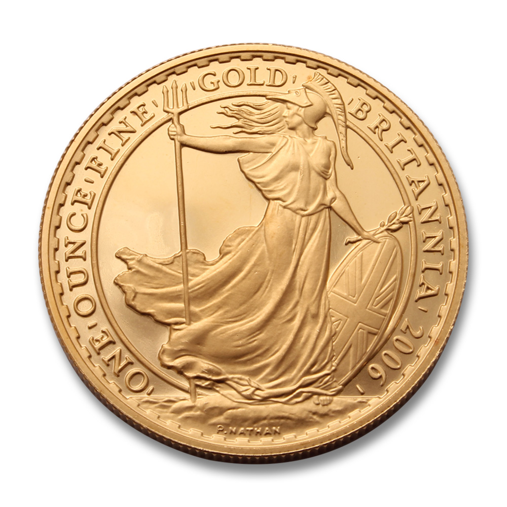 2006 Proof 1/4oz Gold Britannia Coin