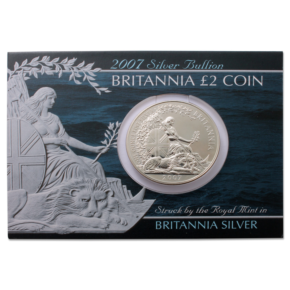 2007 Silver Brittania