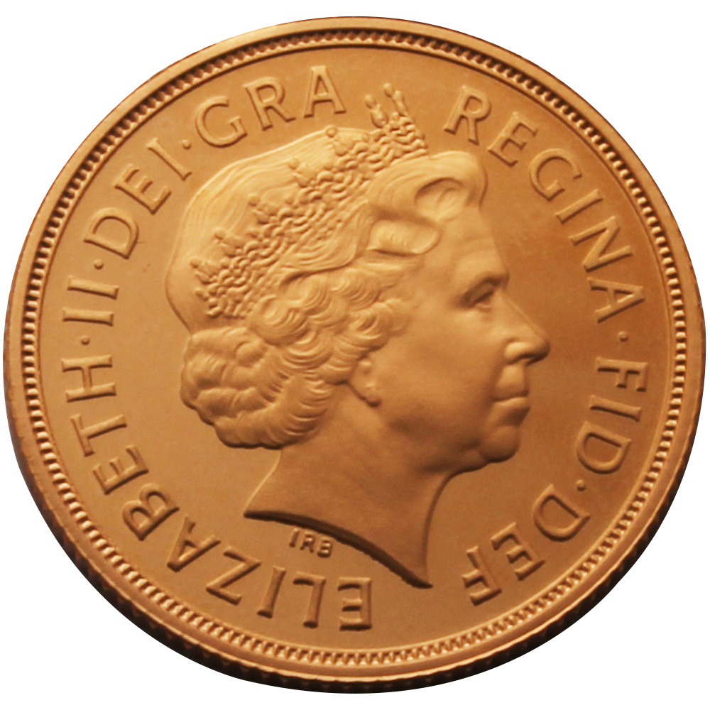 2007 Half Sovereign Coin