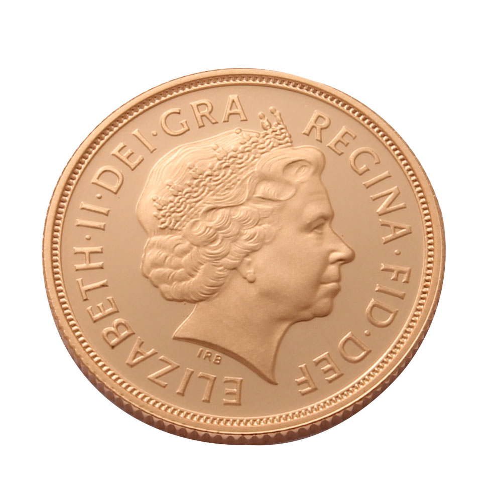 2007 Proof Gold Sovereign