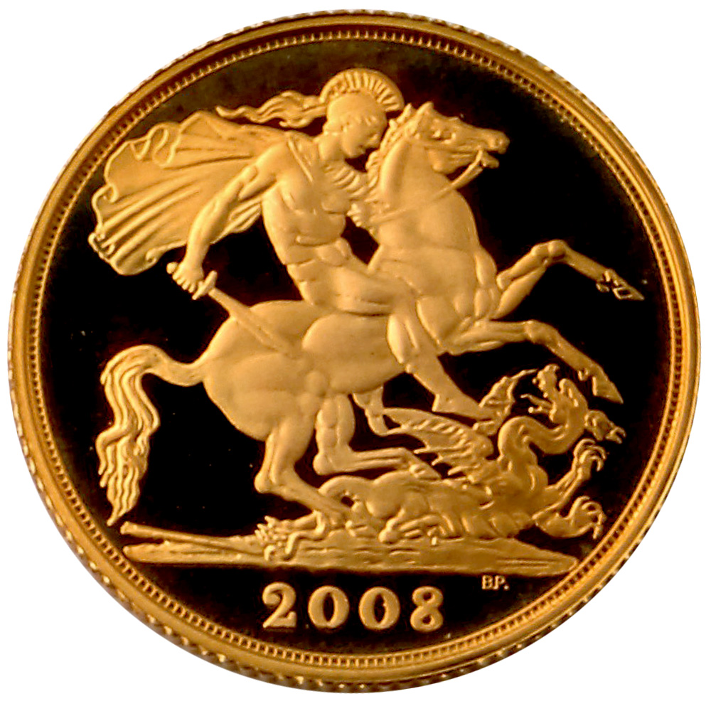 2008 Gold Proof Sovereign