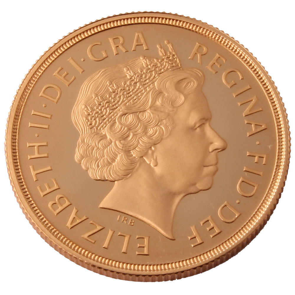 £2 2009 Proof Double Sovereign