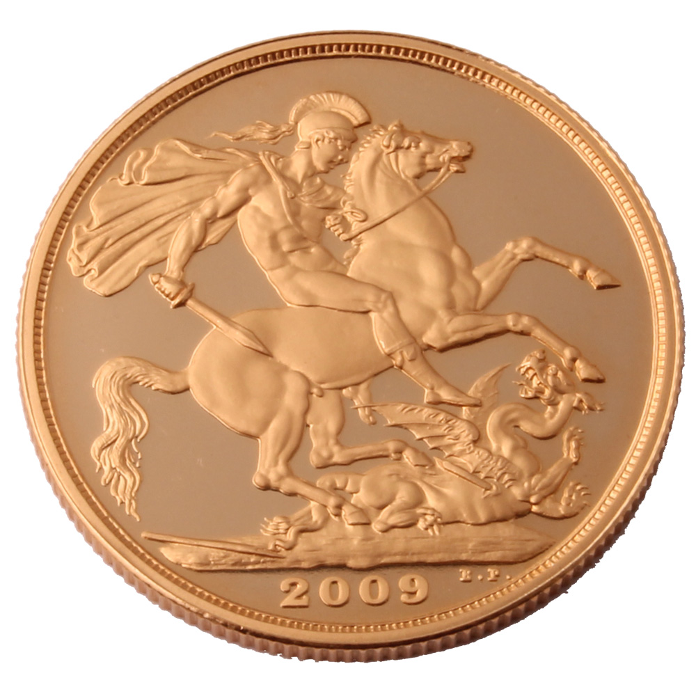 £2 2009 Proof Double Sovereign