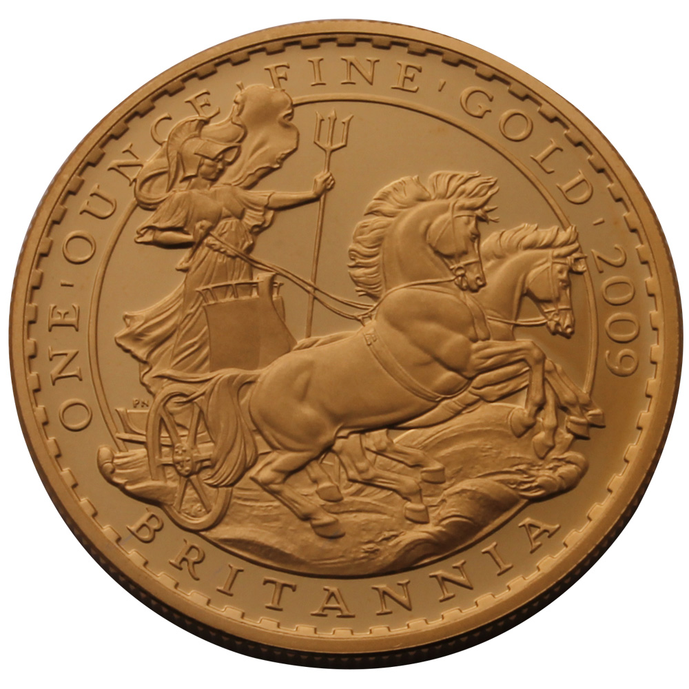 2009 1oz Proof Britannia Coin