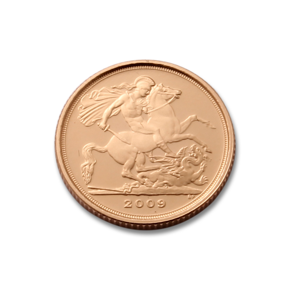2009 Quarter Sovereign Gold Proof Coin