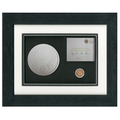 2010 Belfast Ãƒï¿½Ã¯Â¿Â½Ãƒï¿½Ã‚Â£1 Limited Edition Gold Proof Presentation Set