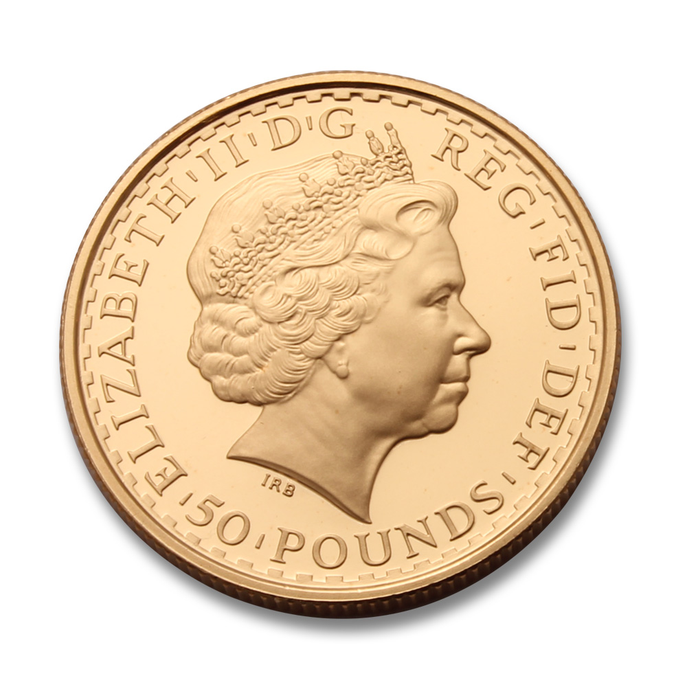 2010 Half Ounce Proof Gold Britannia