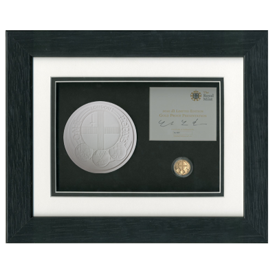 2010 London Ãƒï¿½Ã¯Â¿Â½Ãƒï¿½Ã‚Â£1 Limited Edition Gold Proof Presentation Set