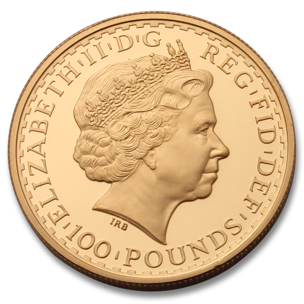 2010 1oz Proof Gold Britannia Coin