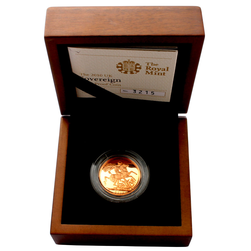 2010 Proof Full Sovereign