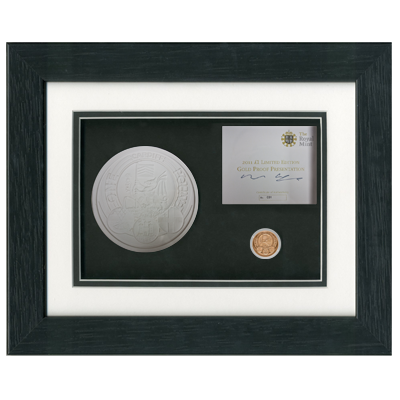 2011 Cardiff Ãƒï¿½Ã¯Â¿Â½Ãƒï¿½Ã‚Â£1 Limited Edition Gold Proof Presentation Set