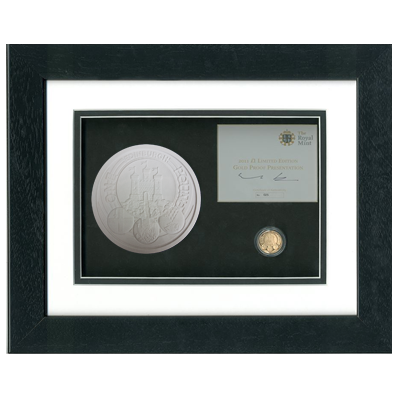 2011 Edinburgh Ãƒï¿½Ã¯Â¿Â½Ãƒï¿½Ã‚Â£1 Limited Edition Gold Proof Presentation Set