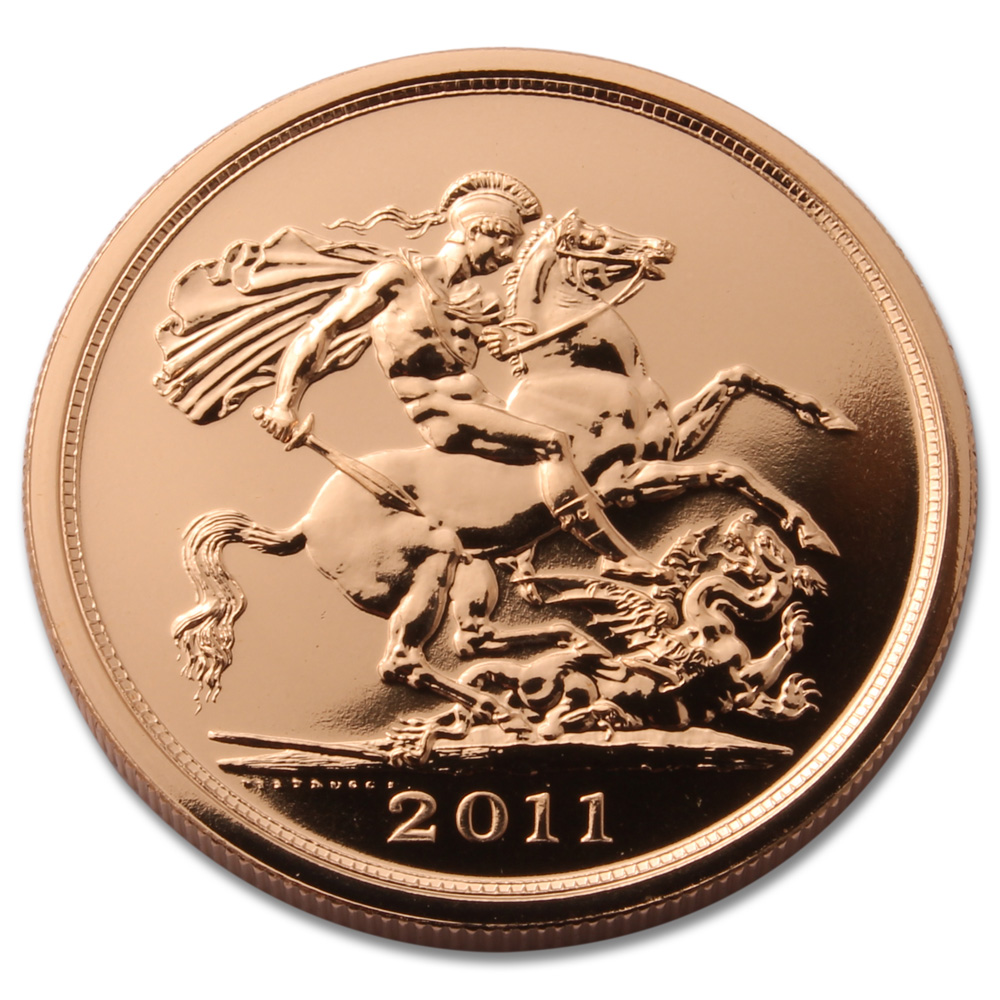 2011 Five Pound Gold Coin (Brilliant Uncirculated)