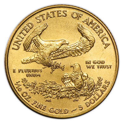 American 1/10th Gold Eagle