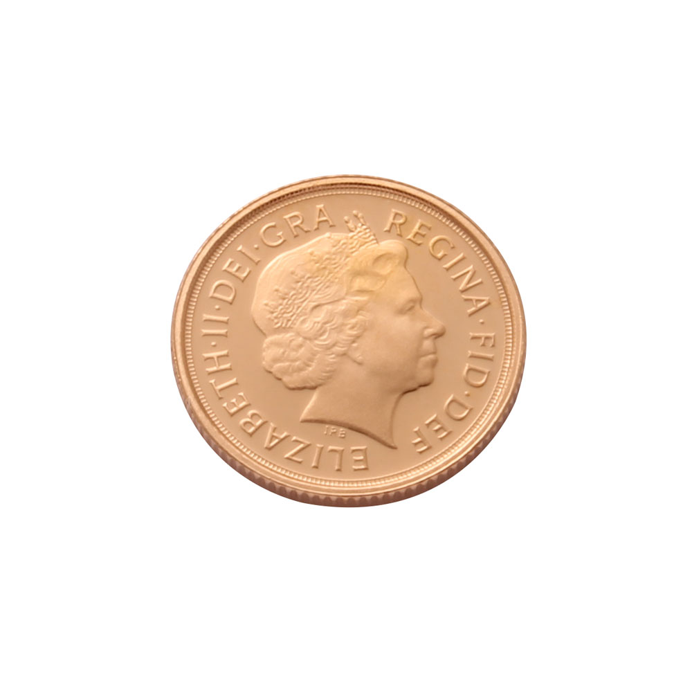 2011 Proof Quarter Gold Sovereign