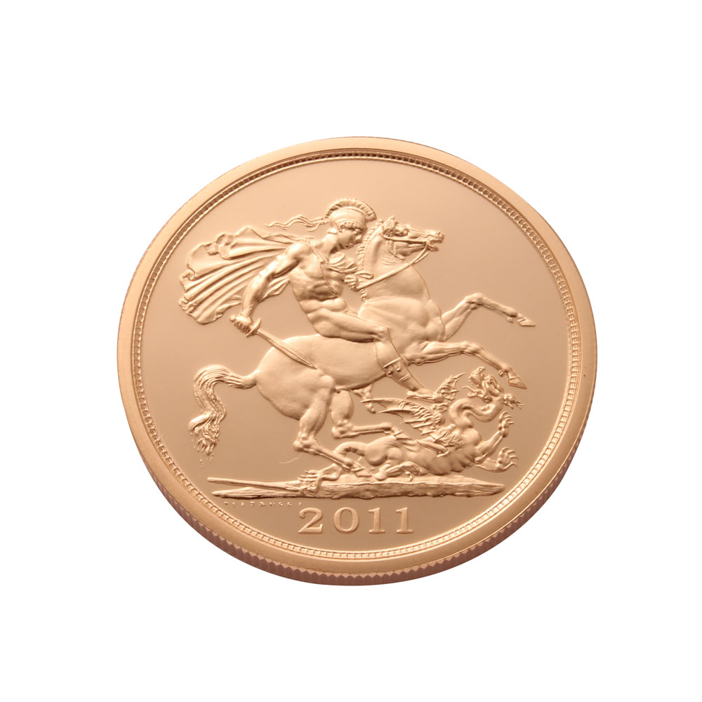 2011 £5 Gold Proof Coin