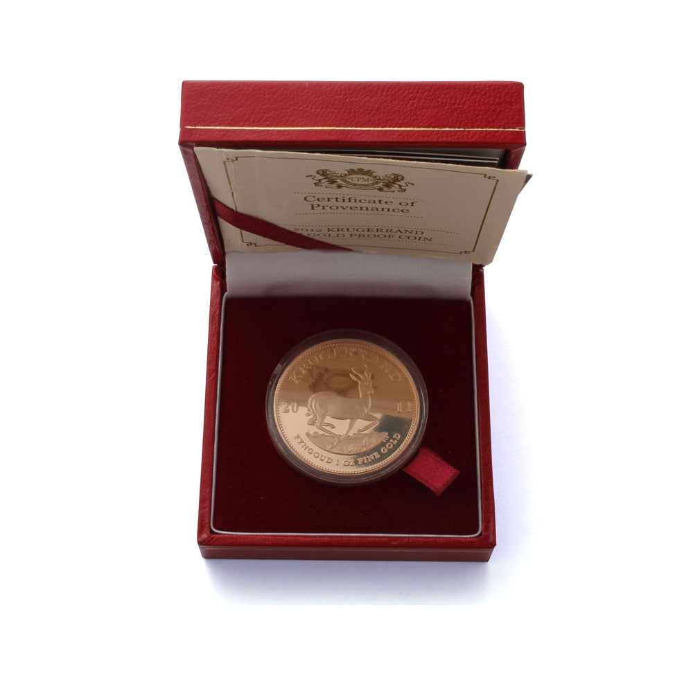 2012 1 oz Proof Krugerrand