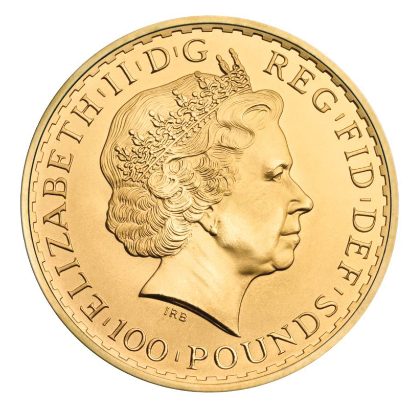 2012 1oz Gold Britannia Coin | The Royal Mint