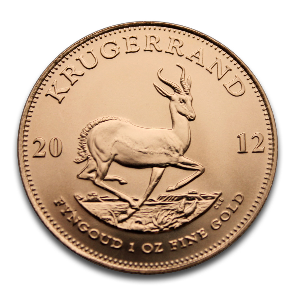 2012 Krugerrand