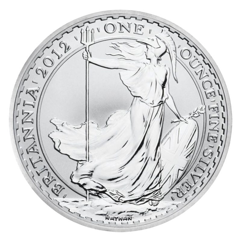 2012 Silver Britannia Coin