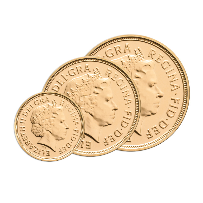 2012 Sovereign Three Coin Set