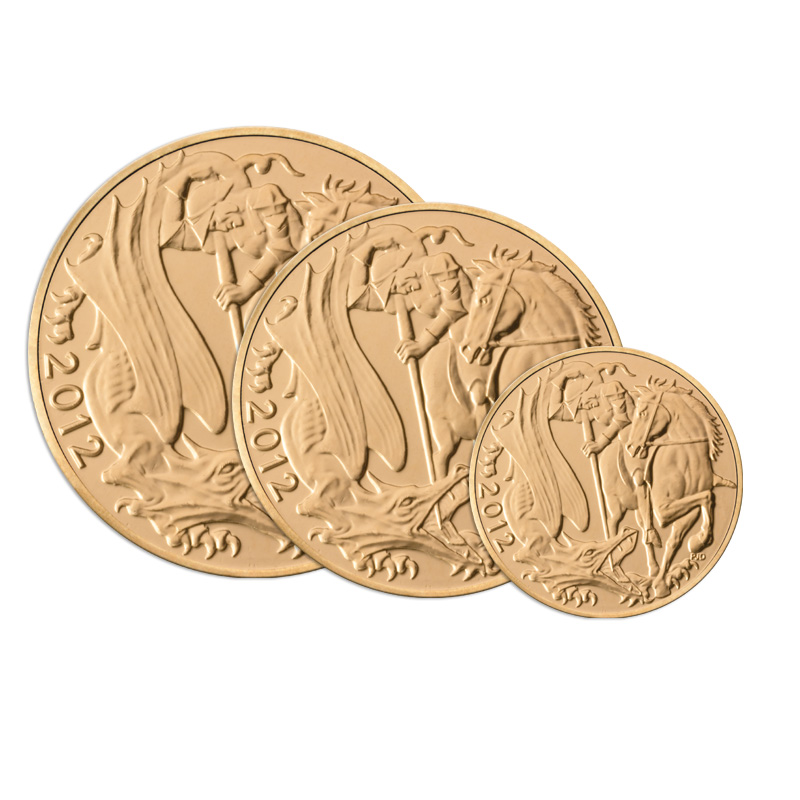 2012 Sovereign Three Coin Set
