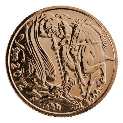 2012 Gold Full Sovereign Coin | The Royal Mint