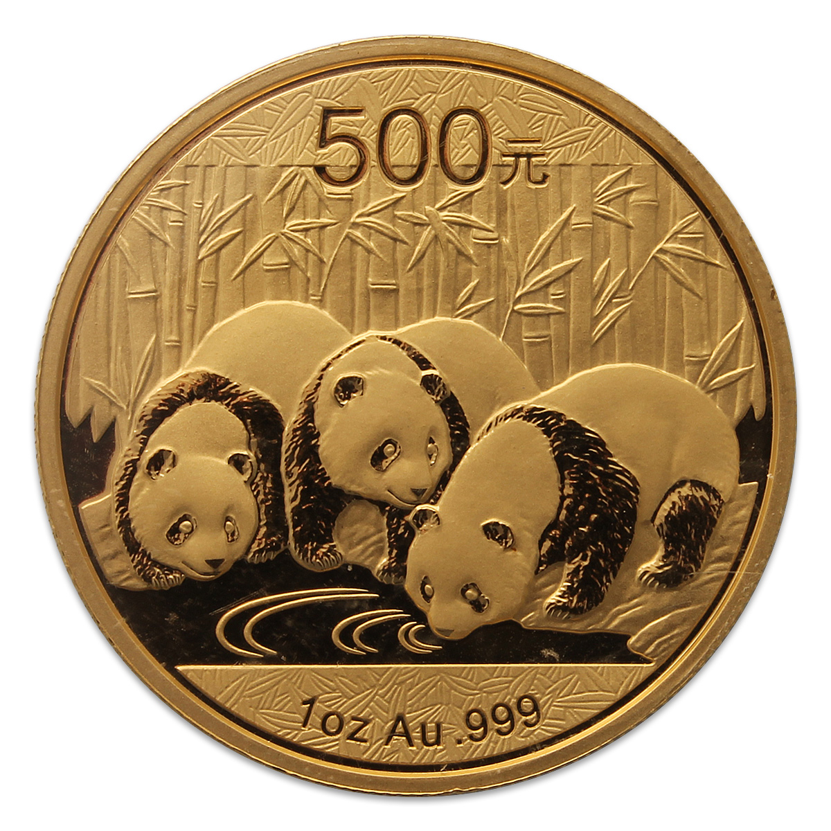 2013 1oz Chinese Panda Gold Coin