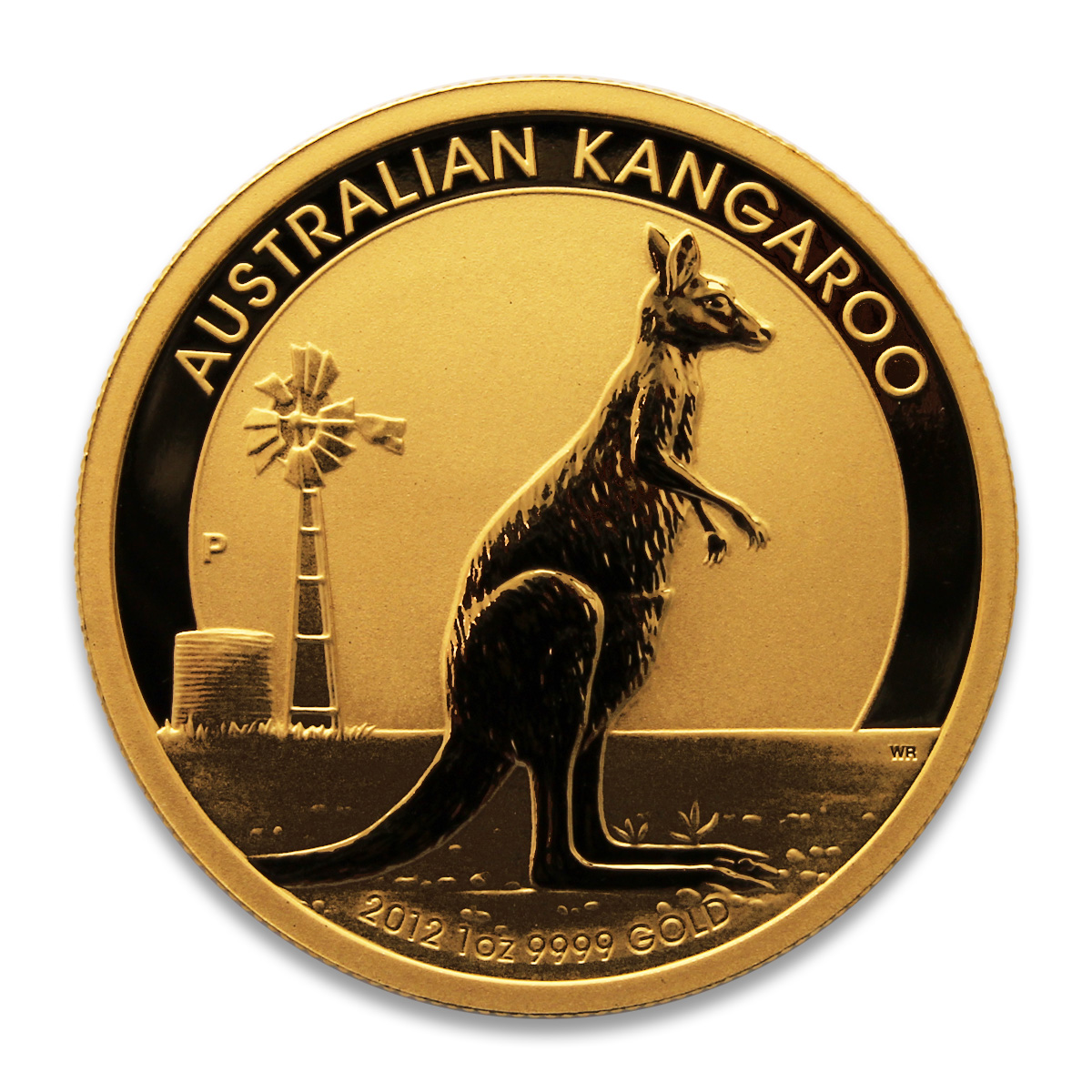 2012 1 oz Australian Nugget Gold Coin